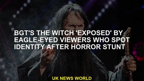 Who is the witch on bgt